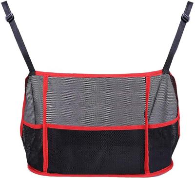 China Universal Storage Convenient Bag Vehicle Bag Mesh Storage Compartment Seat Car Hanging Bag for sale