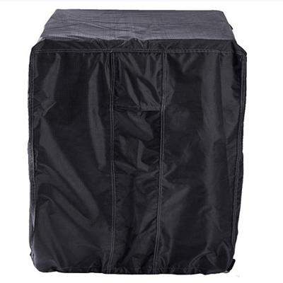 China Waterproof Cover Air Conditioner Outdoor Central Covers for Outdoor Units - Black, Central Air Conditioner Unit Condensation Cover for sale