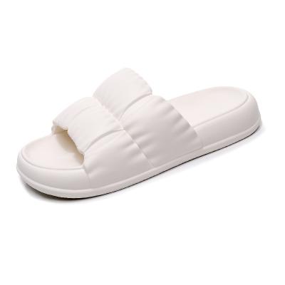 China Fashion Trend China Slippers Grade Cloud Flats Slippers For Women for sale