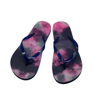 China Fashion Trend PE Beach Slippers For Women for sale