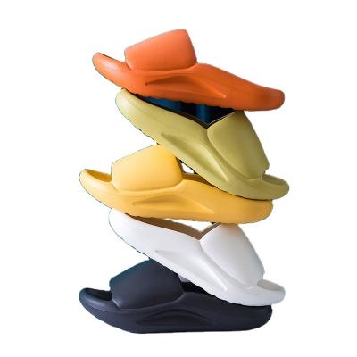 China Cushioning Latest Styles Soft Eva Shoes Men Bath Slippers for sale