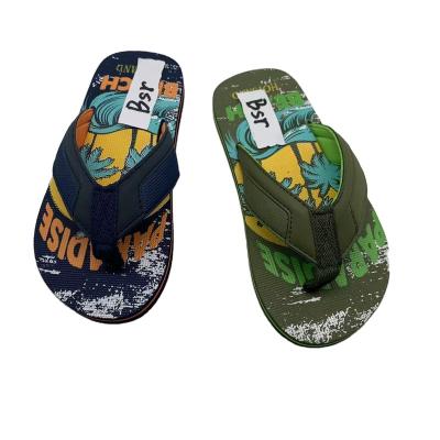 China Kids Lightweight Designer Disposable Slippers For Kids 2022 for sale