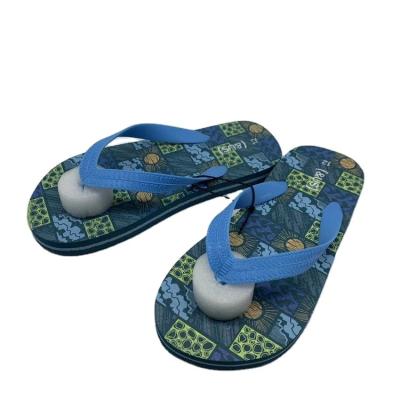 China Wholesale Fashion Trend Reasonable Prices Summer Midsole Material Pe Kids Flip Flop Slippers for sale