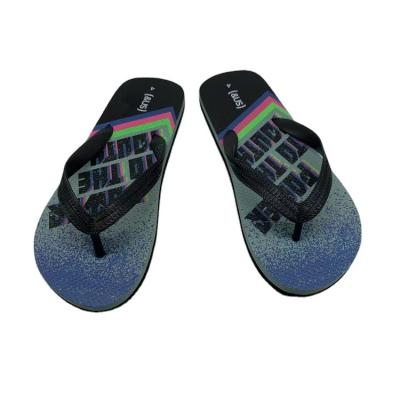 China Fashion trend factory direct sale blue black and color customized slippers for kids for sale