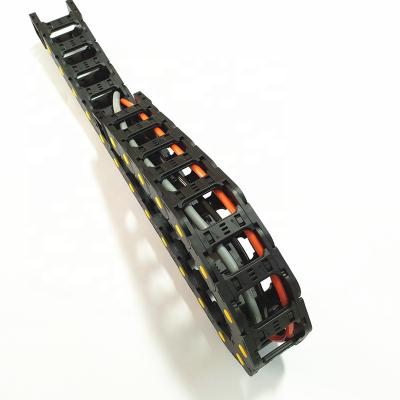 China Wear Resistance March Expo 2020 Sino-German Plastic Cable Drag Chain For Power Tools for sale