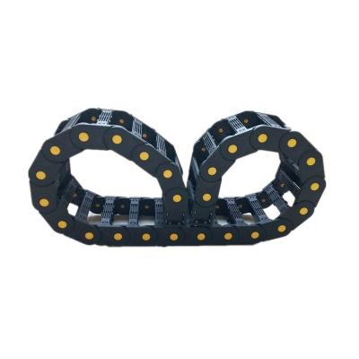 China Zhong De Factory Wholesale Nylon Flexible Cable Drag Chain for sale