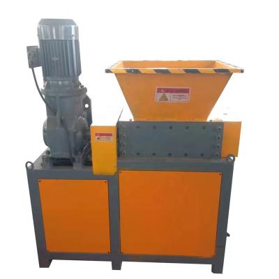 China Mini 150 Recycled Industry ZDE Type PP PE Plastic Shredder Machine Shredder for sale