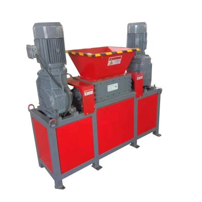 China PVC Wood Broken Tire Wood Plastic Shredder Double Fall Root Shaft Shaft Shredder for sale