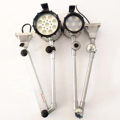 China Regular Light Led Machine Tool Lamp / CNC Machine Lighting CE Adjustable Waterproof Led Machine Tool Working Lamp for sale