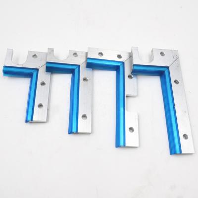 China Customizable Strong Load Capacity Zhongde Machine Guide Rail Scraper Plates For Iron Scraping Filings for sale