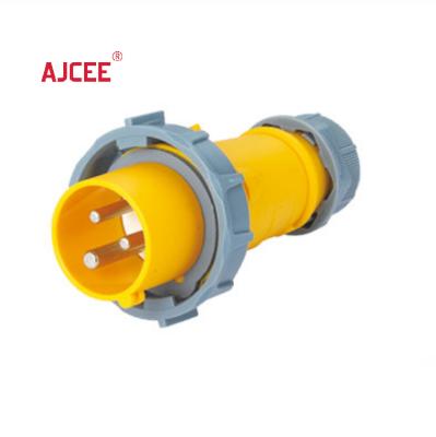 China AJCEE 16A 2P+E 110V industrial ip44 industrial socket with CE for sale