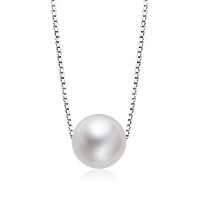 China CMX02 CLASSIC Charm Shell Design Pearl Jewelry 925 Sterling Silver Pearl Necklace Pendant for sale