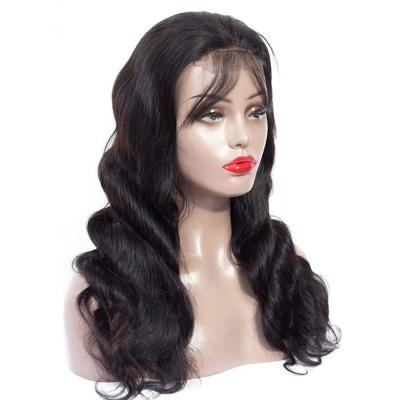 China Virgin Body Wave Human Hair Virgin Body Wave Wig Frontal Wig for sale