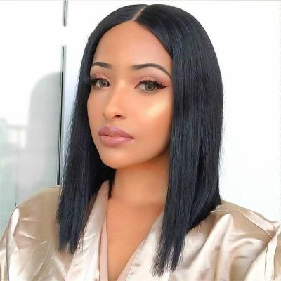 China Straight Human Hair Lace Front Wigs Pixie Cut Virgin Human Hair 2021 Human Hair Toupee 2021 for sale