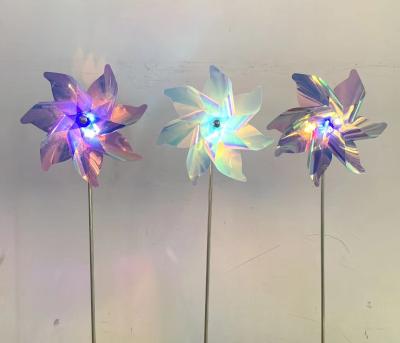 China Wholesale Acrylic Colorful Sun Wedding Colorful Film Decoration With LED for sale