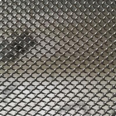 China Architectural Decorative Screen Metal Curtain Mesh Stainless Steel Decorative Mesh Perforated Metal Mesh For Screens And Walls for sale