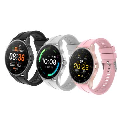 China KST-R60plus L60plus Touch Screen Smart Watch Speaker Microphone Around HD Screen Sports Armband Waterproof Heart Rate Monitor Fitness Tracker for sale