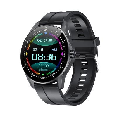 China RTS R60 L60 Mechanical Touch Screen Smart Watch Like Round Screen Sport Armband Multi-sport Mode Waterproof Heart Rate Fitness Tracker for sale