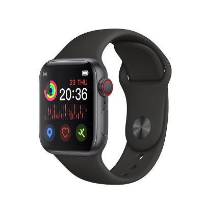 China GPS navigation factory T500 smartwatch heart rate blood pressure oxygen monitor BT music BT call watch series 7 for Apple and IOS Android for sale