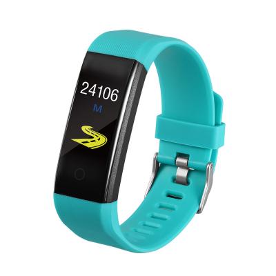 China MP3 Playback Factory K115T Wristband Temperature Version 115plus Smart Watch Heart Rate Monitor Sleep Monitoring OEM ODM ODM Customization for sale