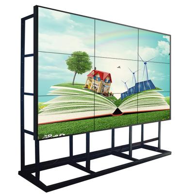 China Indoor Muti Screen Video Wall Mount TV Studio Led Video Wall With Bracket for sale