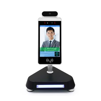 China Android Built-in Face Recognition Camera Multi Star Face Recognition With Biometric Enclosure for sale