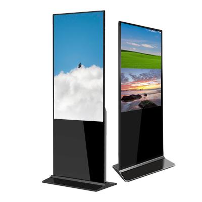 China User Friendly Touch Screen Digital Signage LCD Advertising Display 43 55 65 Inch Advertising Player for sale