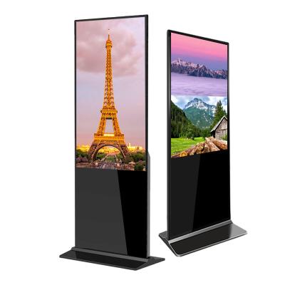 China Indoor Slim Digital Billboard Screens Digital Signage And Digital Displays Billboard Screens for sale