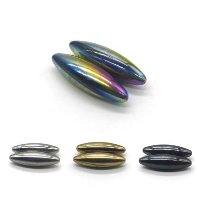 China 60 x 17mm Oval Shape Bullet Shape Ferrite Magnet Toy Suitable for Various Applications for sale