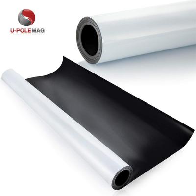 China Industrial Magnet Flexible Rubber Adhesive Magnetic Sheet Rolls Composite Reliability for sale