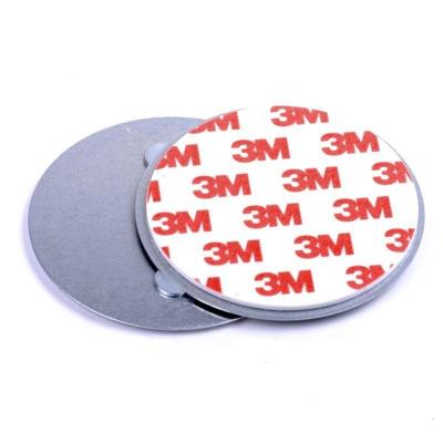 China Permanent Neodymium Magnet for 3M Adhesive Smoke Detector Regular Packing Magnet for sale