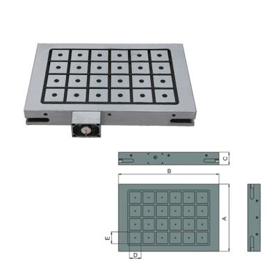 China Permanent Magnetic Chuck for CNC Machine and Surface Grinder 300x600mm or Custom Size for sale