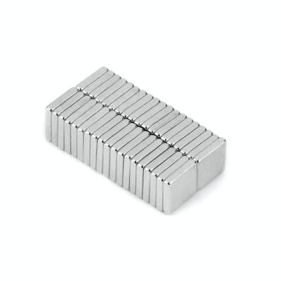 China Super Strong Permanent NdFeB N52 Magnetic Blocks Magnet Neodymium Customized Size for sale