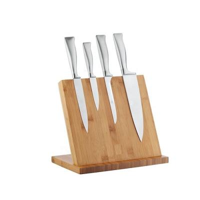 China Upgrade Your Kitchen Organization with Our Custom-made Magnetic Wood Knife Holder for sale