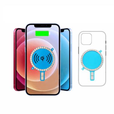 China Wireless Charging Magnet Industrial Magnet Case for iPhone 12 Pro Max Mini 11 Xs Xr for sale