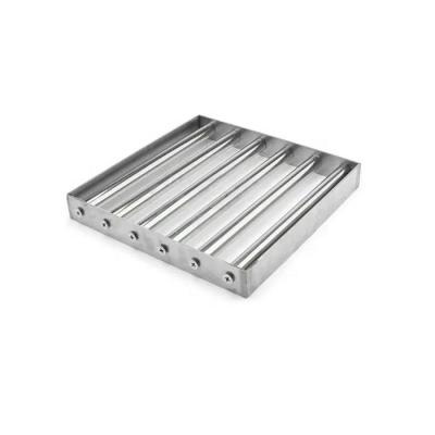 China 10000 Gauss Neodymium Magnet Magnetic Chute Magnet for Hopper Chute and Grate Separation for sale