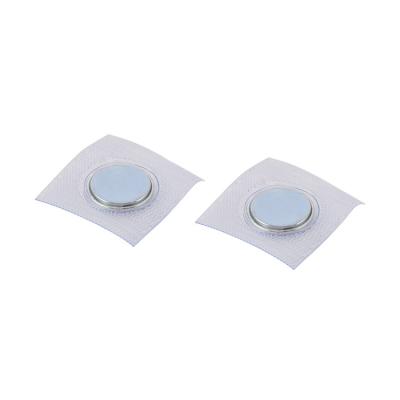 China Permanent Hidden Purse Closure Fastener Magnetic Snap in PVC for Handbag Clothing for sale