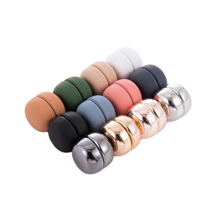 China 50 Pieces A4 Holding No Snag Hijab Magnets Strongest Magnetic Pins for Women Clothing for sale