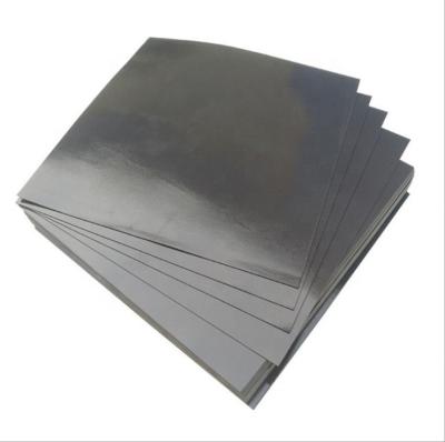 China Industrial Magnet Processing Service Cutting A4*0.5mm Rubber Magnet Plain Magnetic Sheet for sale