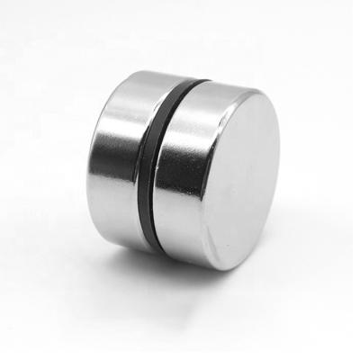 China Powerful Rare Earth NdFeb Magnet Permanent N52 Axial Circular Neodymium Magnets D30x10mm for sale