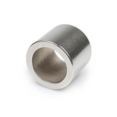 China Customized N52 Huge Danone Strong Neodymium Magnet Ring 250mm Diametrically Magnetized for sale