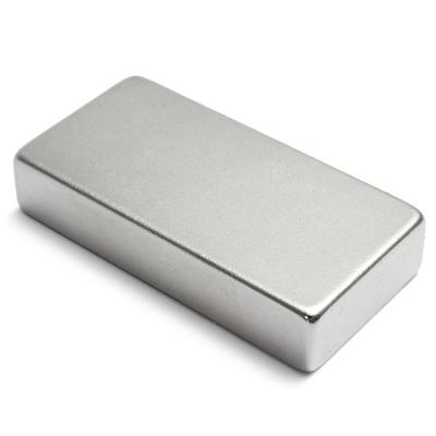 China Super Strong Permanent Magnet Blocks Main Materials NdFeB Industrial Magnet N52H Magnets for sale