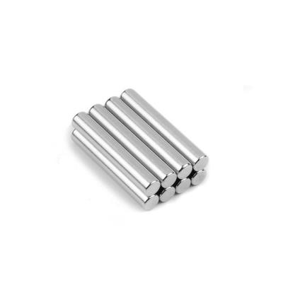 China Customized Design Neodymium Magnet Bar Rod Shaped Micro Rare Earth Magnets for Moulding for sale