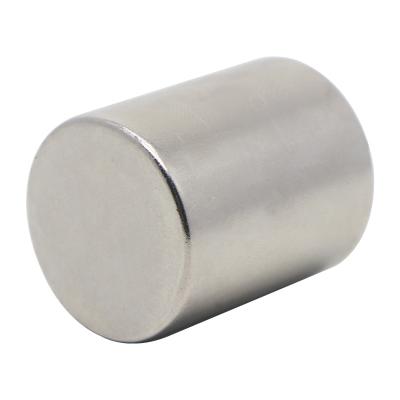 China Epoxy Coated N42 Cylinder Neodymium Magnet for Home Office Industry Customizable for sale