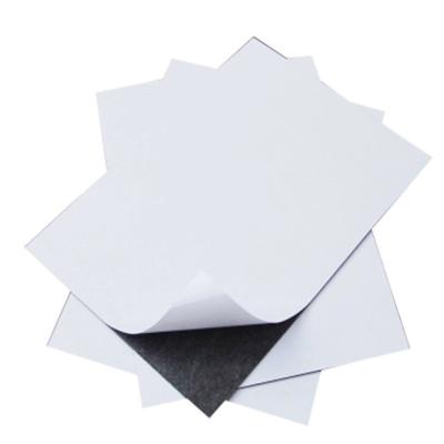 China Sample Isotropic Rubber Magnet Flexible Whiteboard Sheet Dry Erase Roll PVC Black Sample for sale