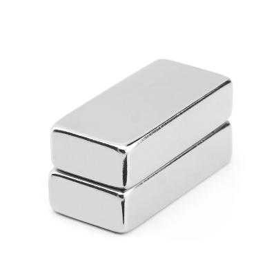 China High Grade Neodymium Magnet N52 Industrial Magnet Square Rectangular NdFeB Block Magnet for sale