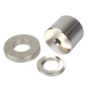 China Industrial Magnet Customized N52 Neodymium Magnet Hollow Cylinder for Applications for sale