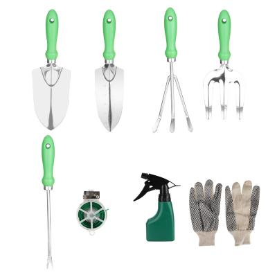 China Hot Sale Portable Stainless Steel Garden Eco Friendly Professional Tool Kit for sale