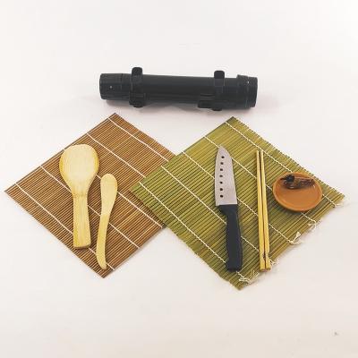 China Viable All in One Machine Utensils Sushi Making Kit With Bazooka for sale