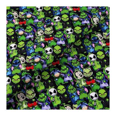 China Anti-Static Fabric Market Wholesale Designer Spandex Fabric 4way Stretch With Cotton Lycra for sale